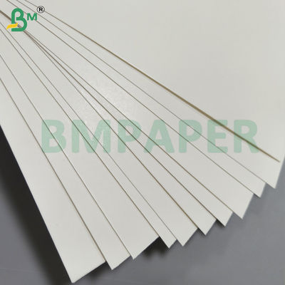 Tek Yüzü Kaplamalı Yağ Geçirmez Karton, Kaplamasız Beyaz Arka 275gsm