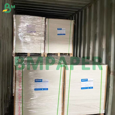 Tek Yüzü Kaplamalı Yağ Geçirmez Karton, Kaplamasız Beyaz Arka 275gsm