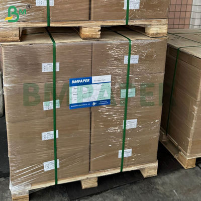 26gm Diş çubuğu Dolaşım Kağıdı Kırma Rolü Beyaz/ Kraft Kahverengi