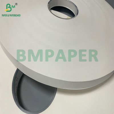 50mm 55mm Genişliği 24gm 28gm Yiyecek Kaliteli Kraft Kağıdı Çubukları Bireysel Doldurmak İçin