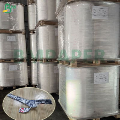 26gsm 28gsm Saman Sarma Kağıdı Yüksek Mukavemetli Çevre Dostu 32MM