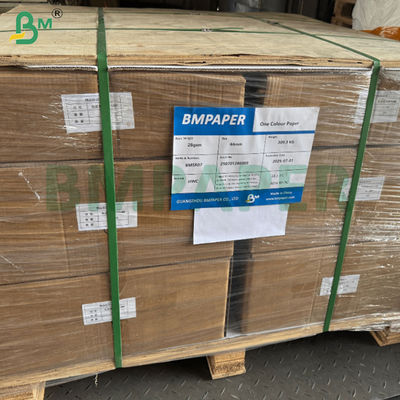 26gsm 28gsm Saman Sarma Kağıdı Yüksek Mukavemetli Çevre Dostu 32MM