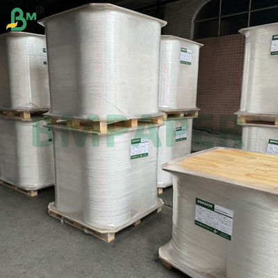 26gsm 28gsm Saman Sarma Kağıdı Yüksek Mukavemetli Çevre Dostu 32MM