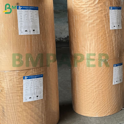 Alışveriş çantası için 80 gramlık yüksek dayanıklılıklı siyah kraft kağıt levhaları