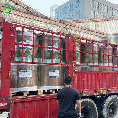 Doğrudan Termal Baskı Kağıdı Çok Kullanımlı Ofis Beyaz Kağıdı 75gm