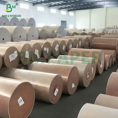 Siyah Görüntü 55gsm 65gsm 75gsm 80gsm Üstten Kaplamalı Termal Kağıt JUMBO Rulo