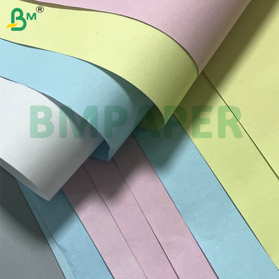 60gm 65gm 8.5"X11" Beyaz / Pembe / Mavi Karbonsuz Kopya Kağıdı Taşıyıcı faturası için fatura makbuzları