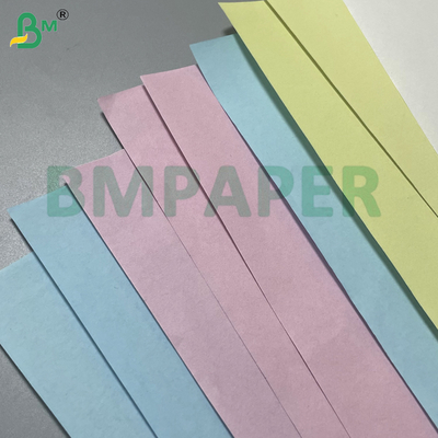 60gm 65gm 8.5"X11" Beyaz / Pembe / Mavi Karbonsuz Kopya Kağıdı Taşıyıcı faturası için fatura makbuzları