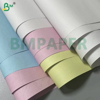 60gm 65gm 8.5"X11" Beyaz / Pembe / Mavi Karbonsuz Kopya Kağıdı Taşıyıcı faturası için fatura makbuzları