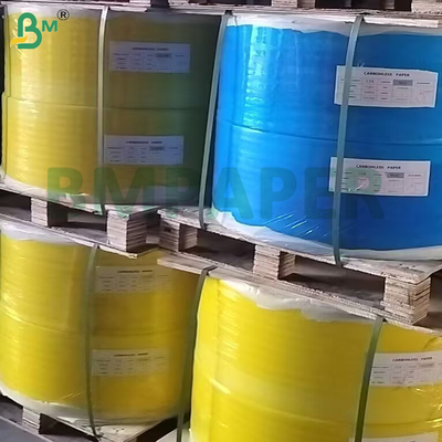 60gm 65gm 8.5"X11" Beyaz / Pembe / Mavi Karbonsuz Kopya Kağıdı Taşıyıcı faturası için fatura makbuzları