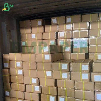 80gsm 24 inç x 50 yard 2 tarafı Mimari Çizimler için Mavi Baskı Kağıdı