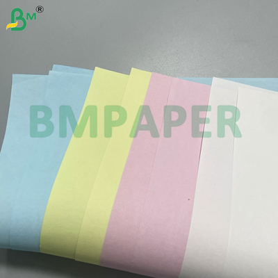 80gsm CB CFB CF 8,5"x14" Renkli NCR Kopya Lojistik Lojistik Kağıdı