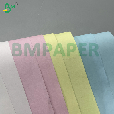 80gsm CB CFB CF 8,5"x14" Renkli NCR Kopya Lojistik Lojistik Kağıdı