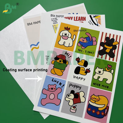 1070D 1056D Yüksek Performanslı Mürekkep Püskürtmeli Kaplamalı Kumaş Kağıt Masaüstü Yazdırma İçin A4 A5 Özel Boyutlar