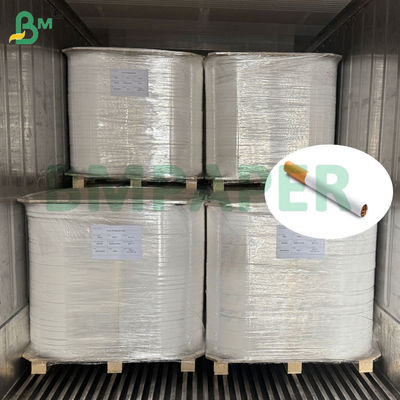 25g 26g Beyaz Sigara Sarma Kağıdı Boyut 26.5mm 27mm Genişlik
