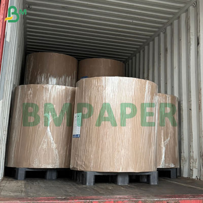 Beyaz Yüksek Çekme Mukavemetli Kaplamasız Mum Bazlı Kağıt 21gsm 23gsm