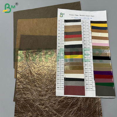 0.55mm 0.8mm 150cm Genişlik Renk Altın Kahverengi Kırık Jacron Kağıt Kadın Çantaları