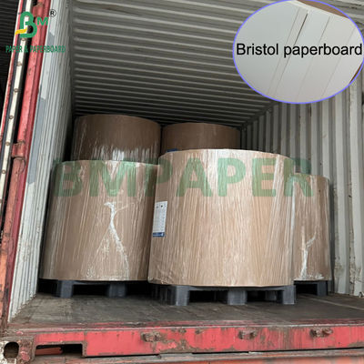 300gsm 350gsm 400gsm Tek Yüzü Kaplamalı Bristol Karton Katlama Kutusu İçin 22,5″ × 28,5″