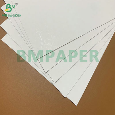 Beyaz Üst Beyaz Arka Bristol Kağıt Tahta 180g 200g Diş fırçası için arka plaka