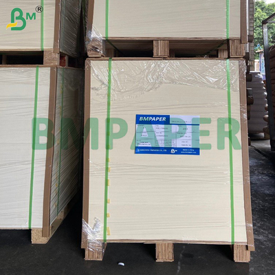 Yüksek Su geçirgenliği Filtre Kağıdı 90gm 100gm Virgin Ahşap Malzemesi