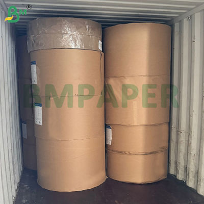 50g 54g Krep Kahve Filtre Kağıdı Ağartılmamış, Ağartılmış Beyaz 308mm Rulolar