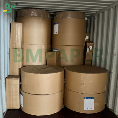 50g 54g Krep Kahve Filtre Kağıdı Ağartılmamış, Ağartılmış Beyaz 308mm Rulolar