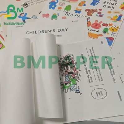 1070D Dayanıklı Yazdırılabilir Beyaz Levha Malzeme, Baskı için 0,2 mm