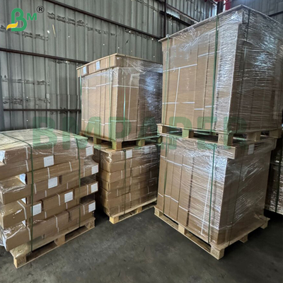 300g Inkjet Parlak Kuşe Kağıt Rulosu Grafik Baskı Geniş Format 42'' x 50m