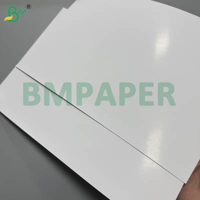 300 gramlık dijital baskı için iki taraflı parlak kaplı kağıt SRA3 450mmx320mm
