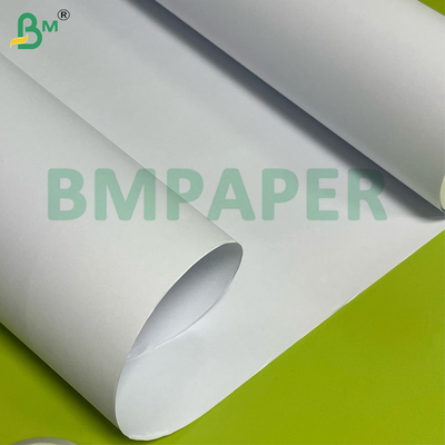 80g Beyaz CAD Çizim Kağıdı Mühendislik Çizimi için