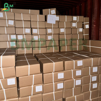 80gsm 610*50m Kaplamasız Beyaz İyi Mürekkep Emme CAD Çizici Kağıdı