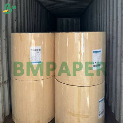 Su geçirmez gıda sınıfı alüminyum folyo beyaz arka ile laminasyonlu 70GSM