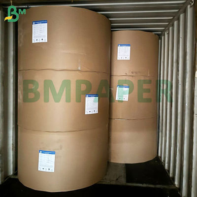 Cam için kalıp önleyici kaplama kağıdı 28gm 36gm Beyaz ve Kahverengi