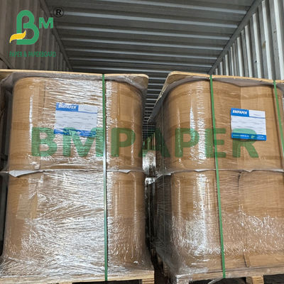 50gm ısı mühürü Kahve için Gıda sınıfı kahverengi filtre kağıdı rulo