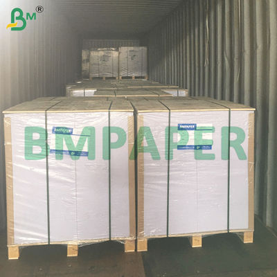 Yağ Bariyerli Bakire Elyaf Karton 245gsm Mükemmel Baskı Alabilirliği