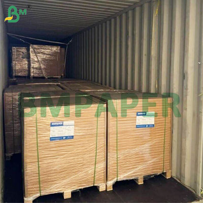 Yağ Bariyerli Bakire Elyaf Karton 245gsm Mükemmel Baskı Alabilirliği