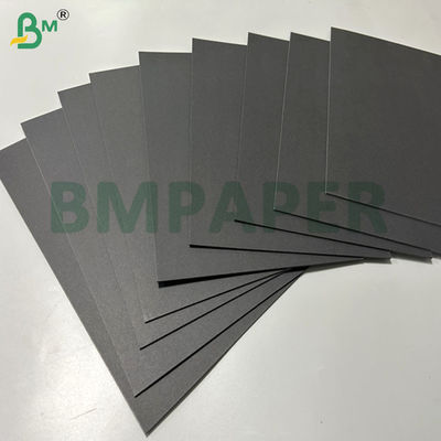 300 gram 350 gram Kaplamasız Siyah Kraft Kağıt Hediye Paket Kutusu İçin 31 x 43 inç