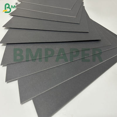 300 gram 350 gram Kaplamasız Siyah Kraft Kağıt Hediye Paket Kutusu İçin 31 x 43 inç