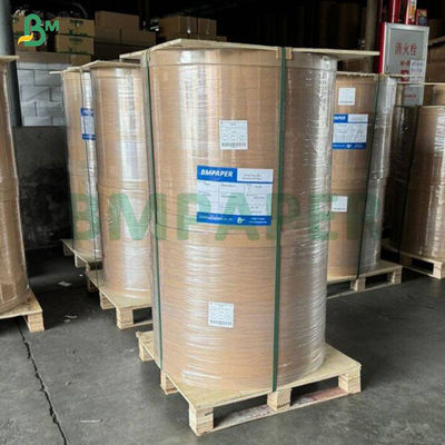 40g Mükemmel Parlak Glaze MG Kraft Kağıt Beyaz El Sanatı ve Yaratıcı Paketleme için