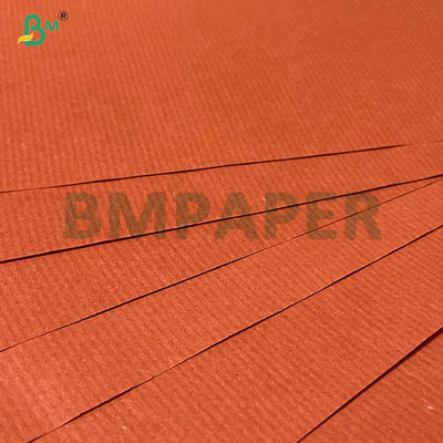 40gsm Lightweight Red Stripped Kraft Paper For Protection wrapping