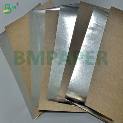 200 gram 250 gram Geri Kraft Laminated Alüminyum Kağıt Paket Kuru Mallar 70 x 100cm