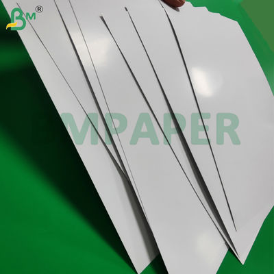 250 gm 300 gm Dijital Kaplı Parlak Mat Sanat Kağıdı Otel Menüsü için 315 x 455mm