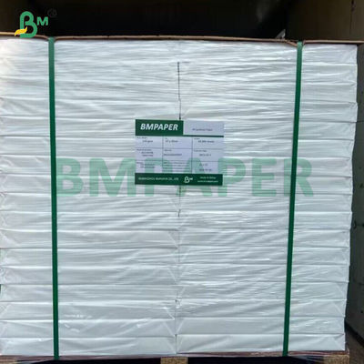 Broşürler için 200g 250g 300g Dijital Kuşe Parlak Kağıt