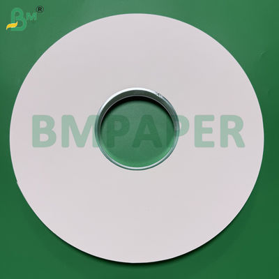 14 - 45g Beyaz Kürdan Sarma Kağıdı Rulosu Isıyla Yapıştırılabilir Kürdan İçin