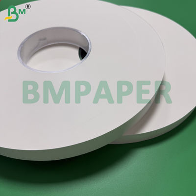 14 - 45g Beyaz Kürdan Sarma Kağıdı Rulosu Isıyla Yapıştırılabilir Kürdan İçin