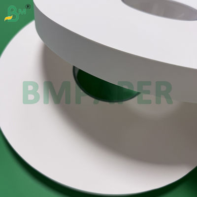 14 - 45g Beyaz Kürdan Sarma Kağıdı Rulosu Isıyla Yapıştırılabilir Kürdan İçin