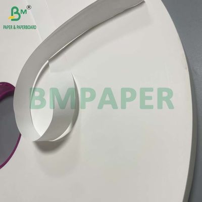 25GSM 28GSM Gıda Güvenli Saman Kaplama Kağıdı Dokusuyla Parçalanmış Rulolar