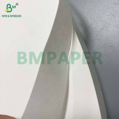 25GSM 28GSM Gıda Güvenli Saman Kaplama Kağıdı Dokusuyla Parçalanmış Rulolar