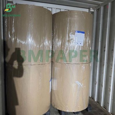 Yumuşak Yüzey 60gr 65gr 70gr BPA Serbest Isı Duyarlı Kağıt Termal Rulo