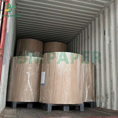 Yumuşak Yüzey 60gr 65gr 70gr BPA Serbest Isı Duyarlı Kağıt Termal Rulo